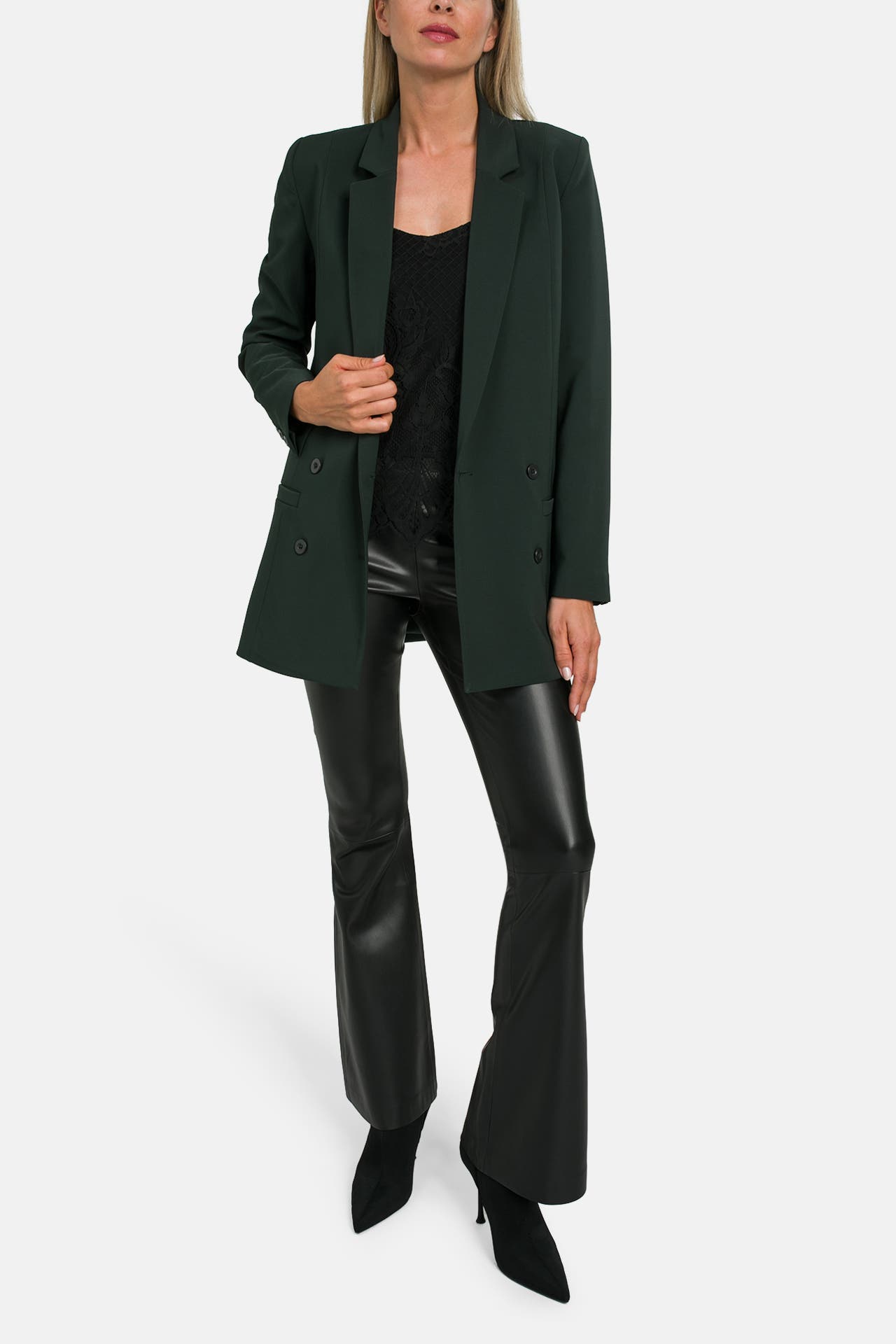 GESTUZ Longblazer 'Joelle' tannengrün, Bild 1