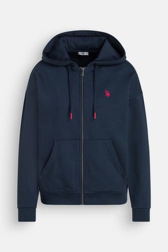 U.S. POLO ASSN. Sweatjacke 'Odet' navy