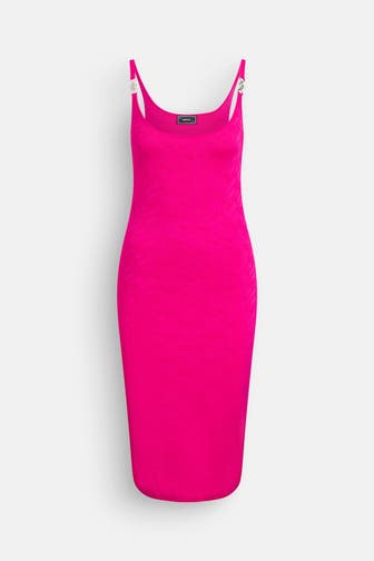 VERSACE Strickkleid pink