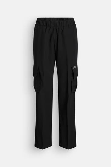DKNY Cargohose schwarz