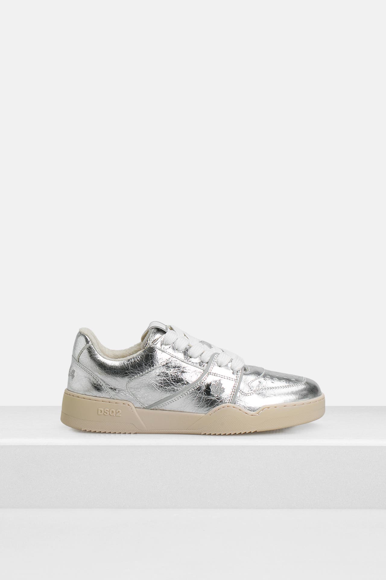 DSQUARED2 Sneaker silber, Bild 1