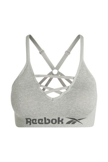 REEBOK Sport-Bustier grau