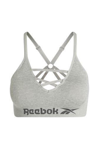 REEBOK Sport-Bustier grau