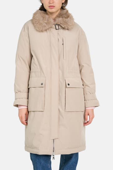 NO. 1 COMO Parka 'Mira' beige