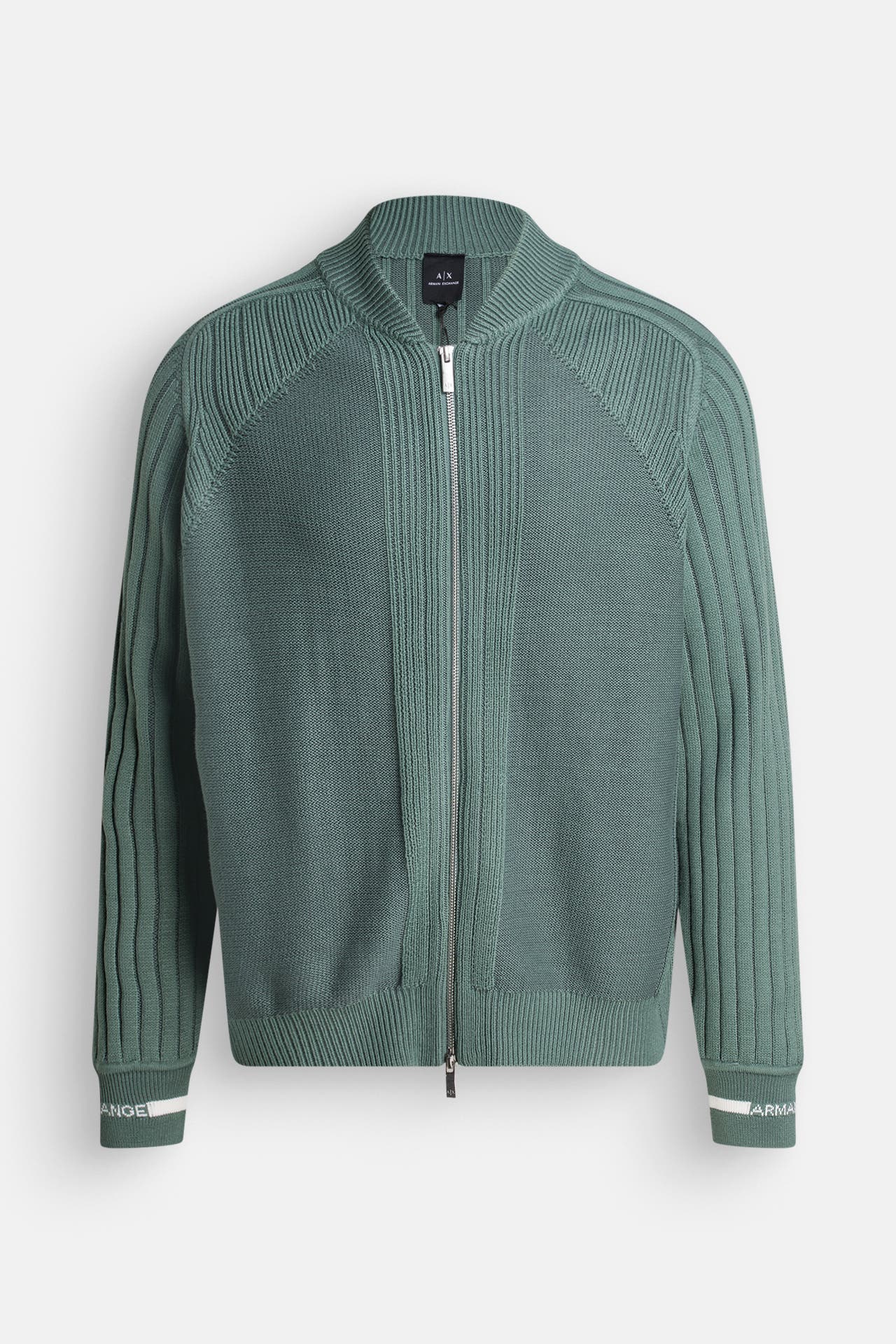 ARMANI EXCHANGE Strickjacke smaragdgrün, Bild 1