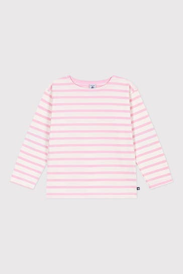 PETIT BATEAU Longsleeve gestreift