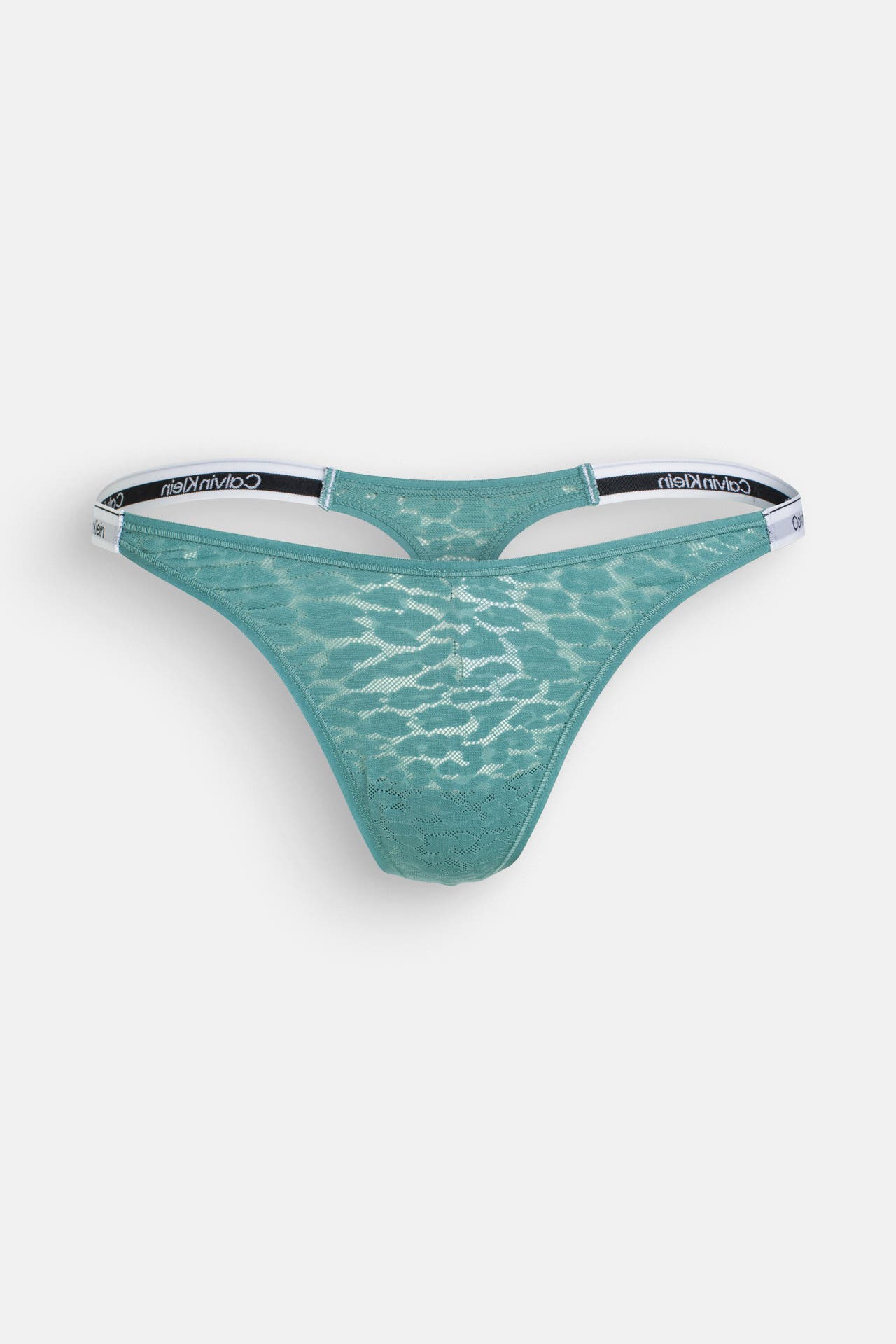 CK UNDERWEAR String petrol, Bild 1