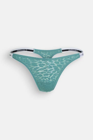 CALVIN KLEIN String petrol