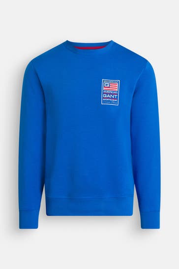 GANT Sweatshirt königsblau