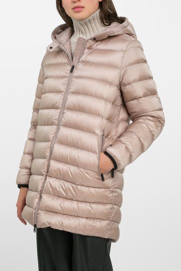 WOOLRICH 3-in-1 Daunenparka beige