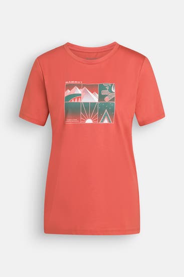 MAMMUT - T-Shirt orange