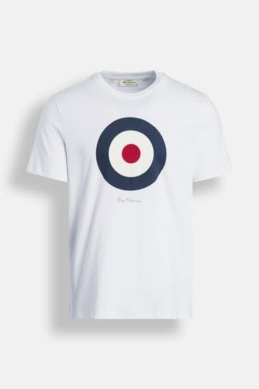 BEN SHERMAN T-Shirt weiß