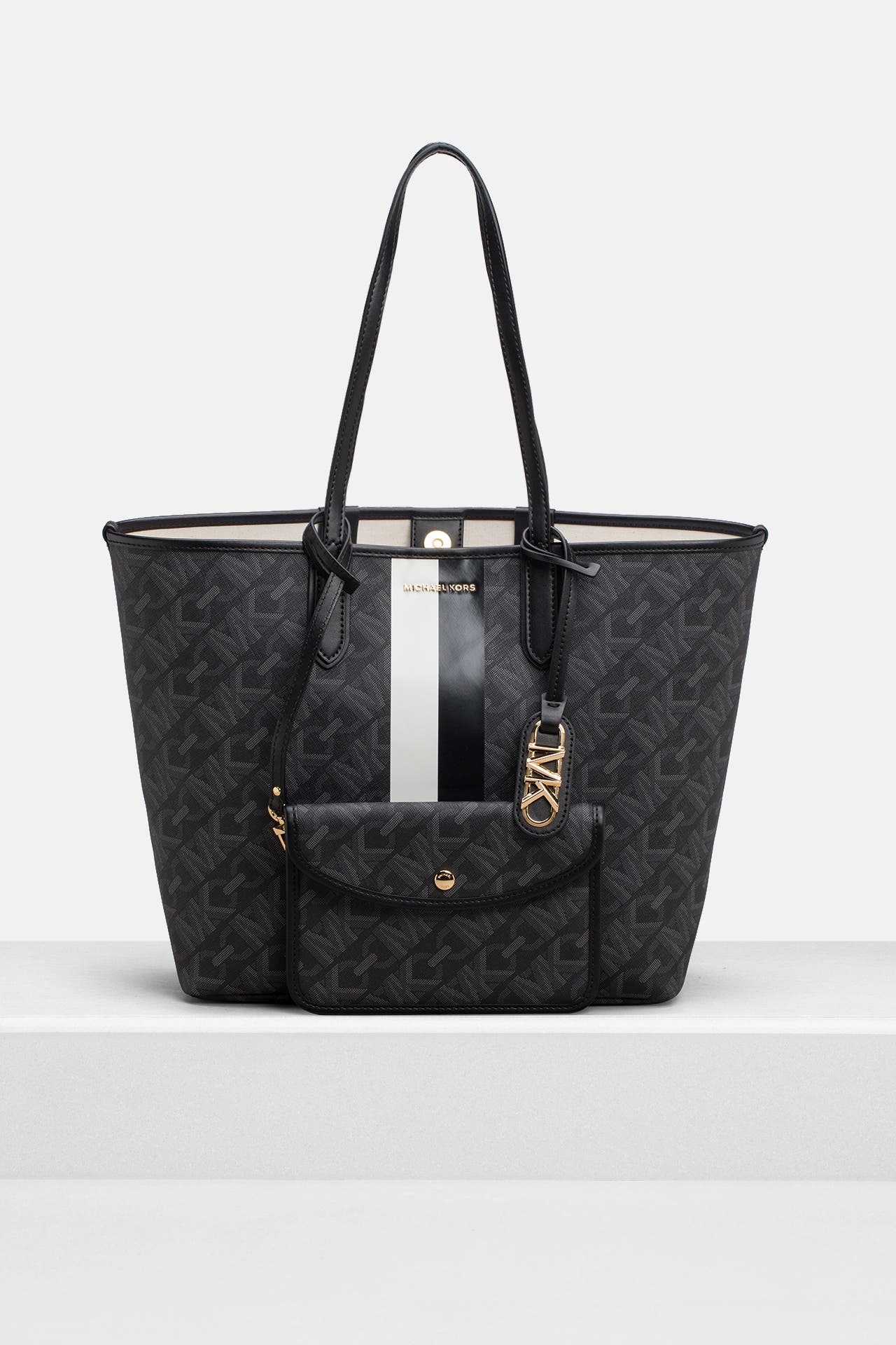 MICHAEL MICHAEL KORS Shopper 'Eliza' gemustert, Bild 1