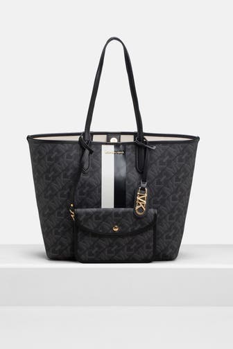 MICHAEL MICHAEL KORS Shopper 'Eliza' gemustert