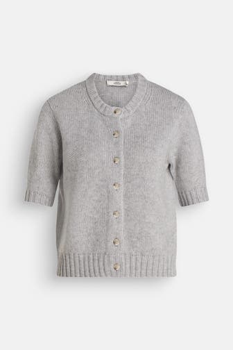 0039 ITALY Strickpullover 'Giulia' grau
