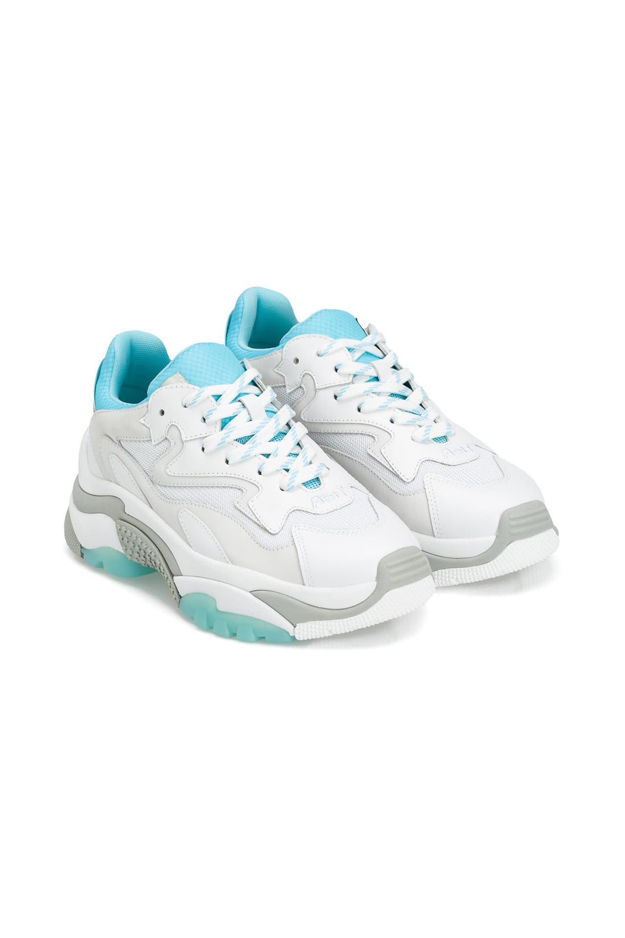 Plateau Sneaker wei ASH g nstig online kaufen Outletcity