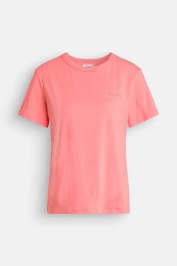 COLUMBIA T-Shirt 'Sun Trek™' neonorange