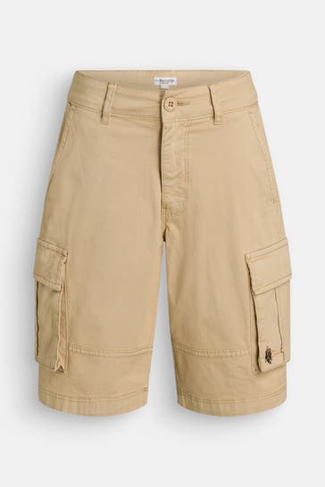 U.S. POLO ASSN. Cargo-Shorts 'Cairo' beige