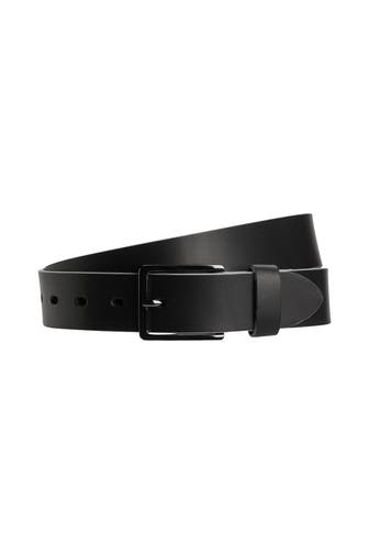 BUGATTI Ledergürtel '1802' schwarz