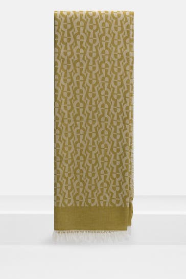 AIGNER Tuch gemustert