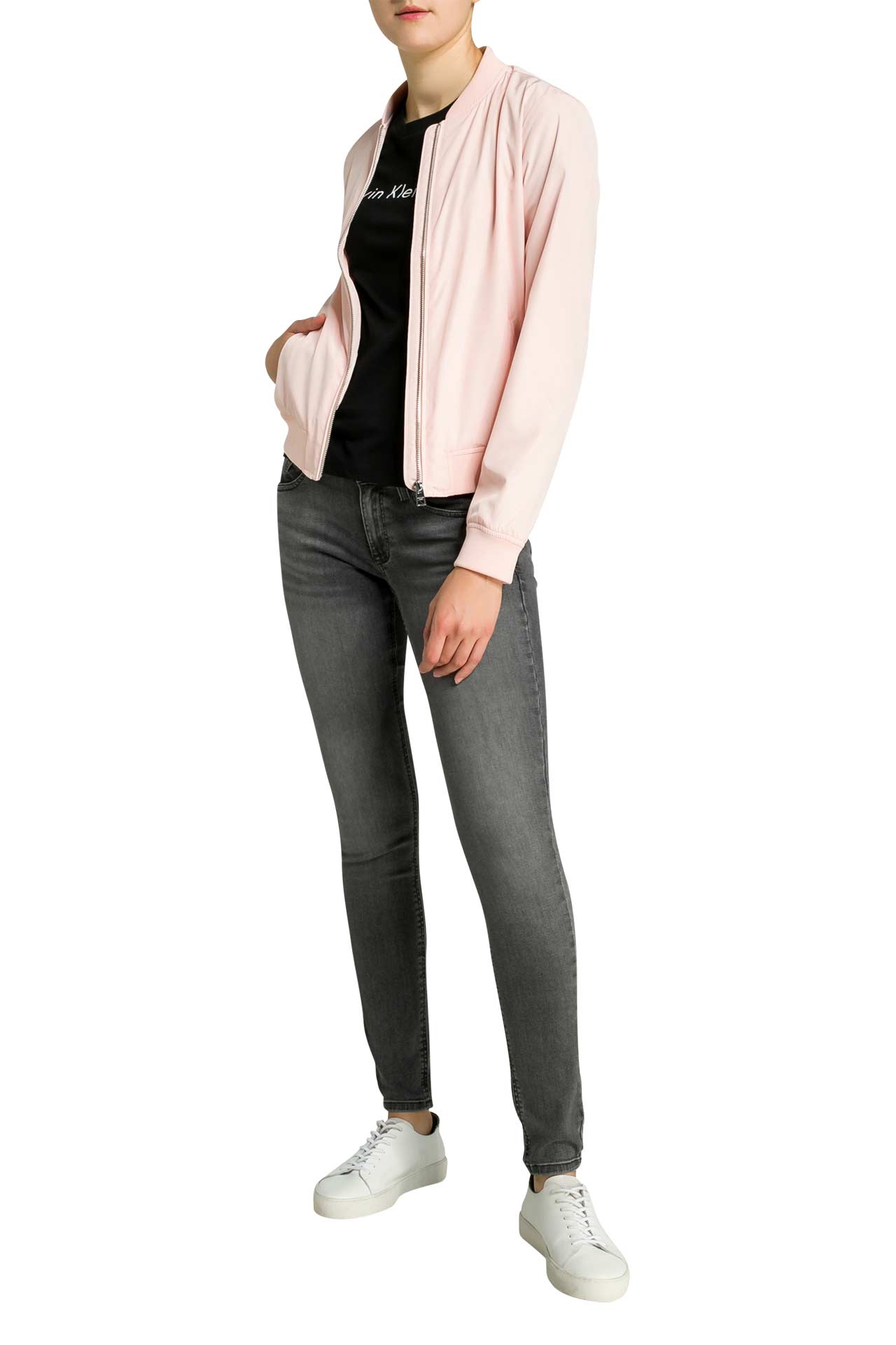 CK JEANS Blouson rosa, Bild 1