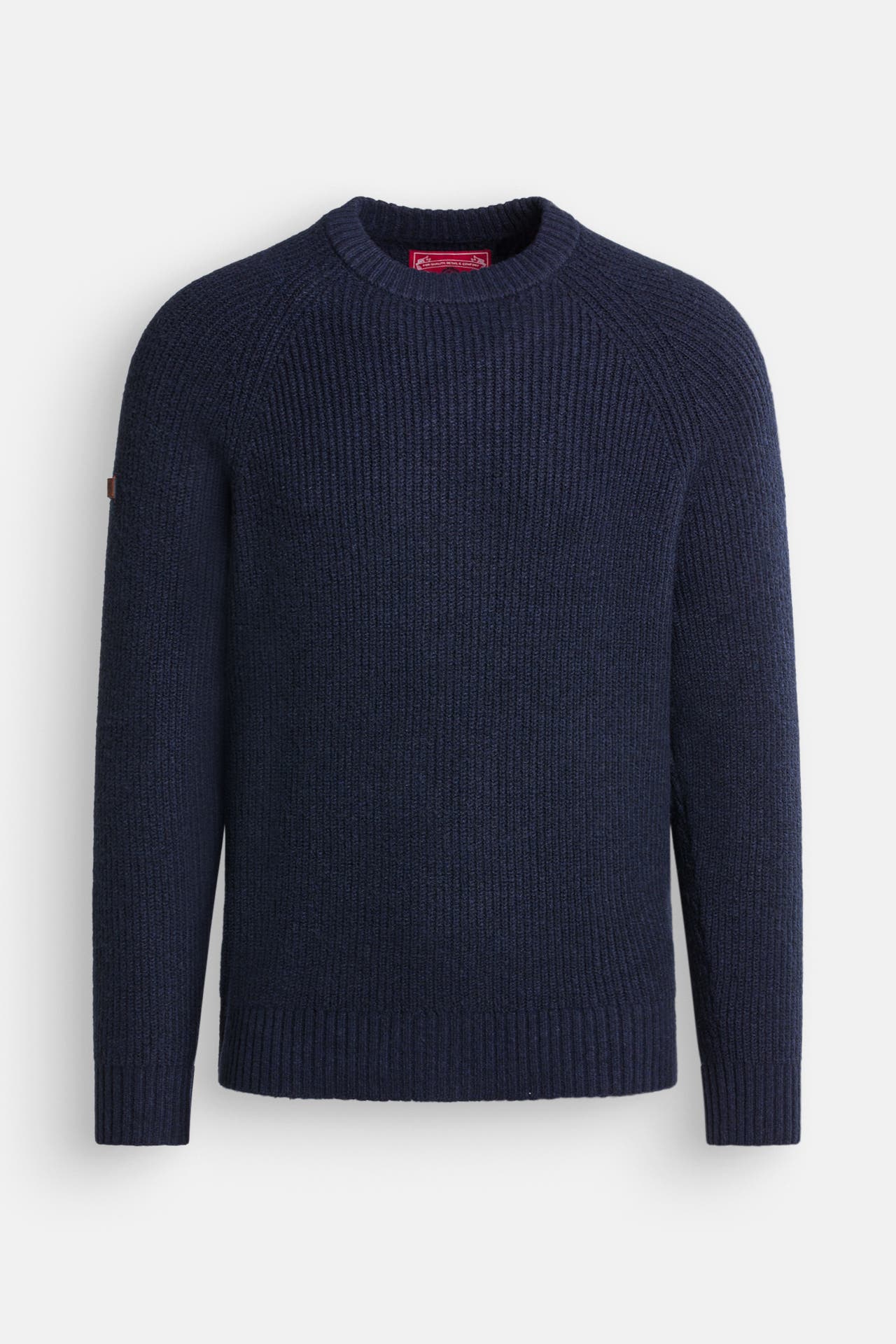 SUPERDRY Strickpullover navy, Bild 1