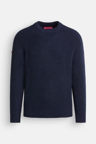 SUPERDRY Strickpullover navy