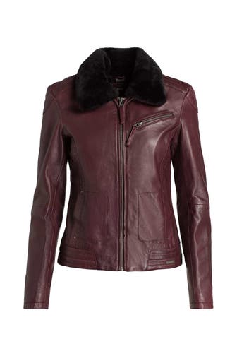 MAZE Lederjacke 'Morelia'