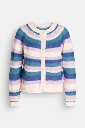 LOLLYS LAUNDRY Strickjacke gestreift