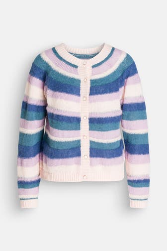 LOLLYS LAUNDRY Strickjacke gestreift