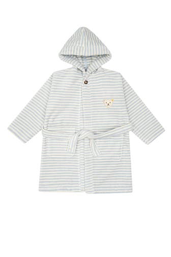 STEIFF Bademantel gestreift