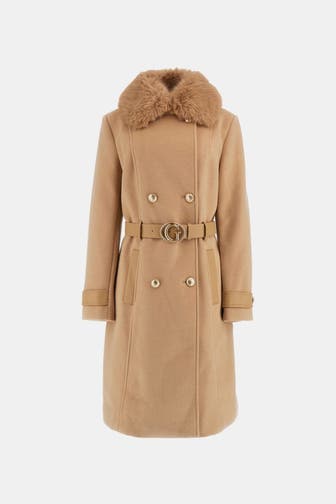 GUESS Mantel 'Amelia' hellbraun