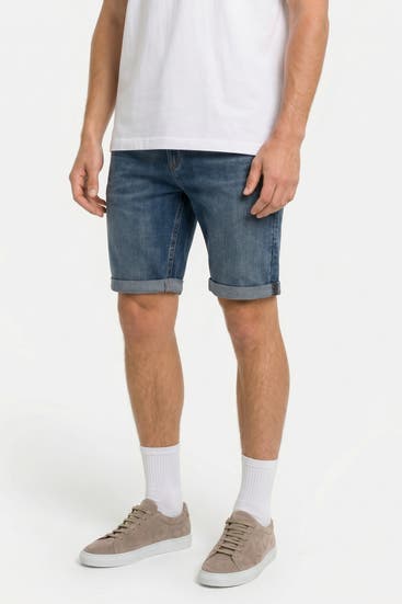 G-STAR - Jeansshorts 'Mosa' blau