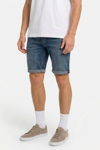 G-STAR Jeansshorts 'Mosa' blau