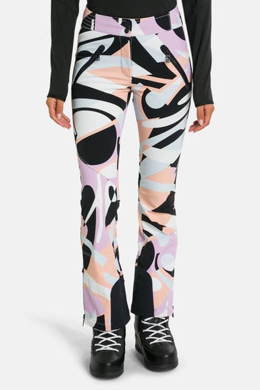 TONI SAILER Skihose 'Ella' gemustert