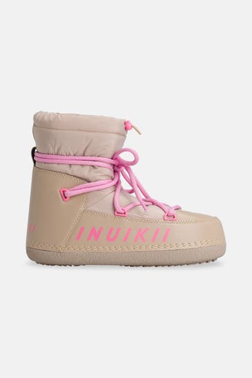 INUIKII Winterstiefel 'Mountain' beige