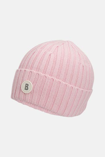 BOGNER Beanie 'Bony' rosa
