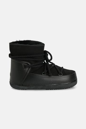 INUIKII Winterboots schwarz