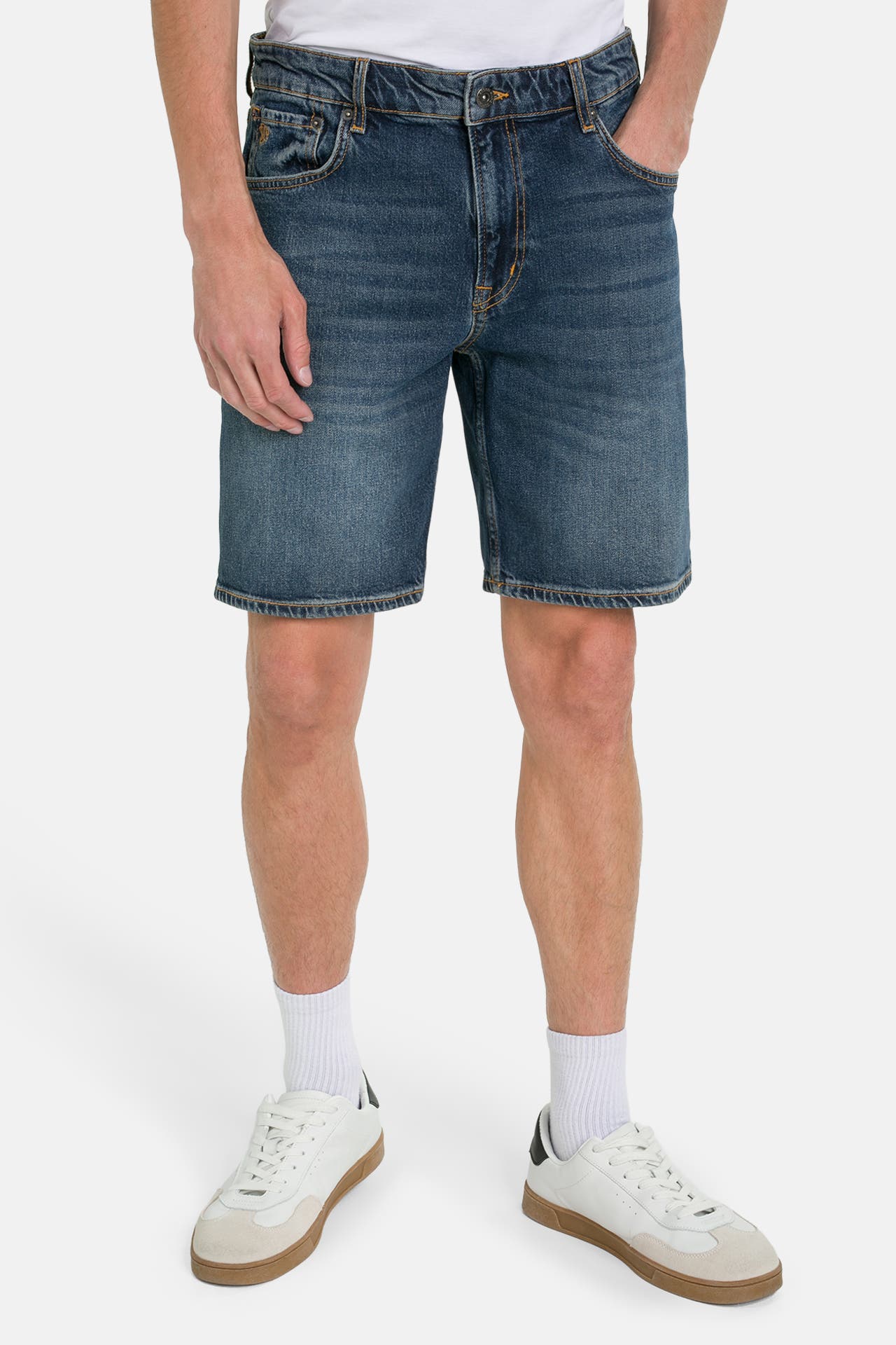 SUPERDRY Jeansshorts dunkelblau, Bild 1