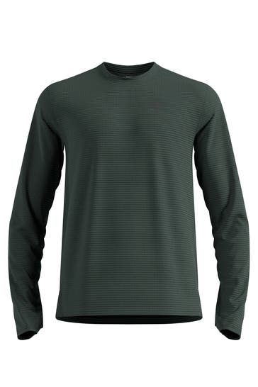 ODLO Longsleeve graugrün