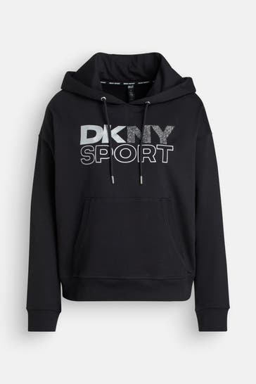 DKNY Hoodie schwarz