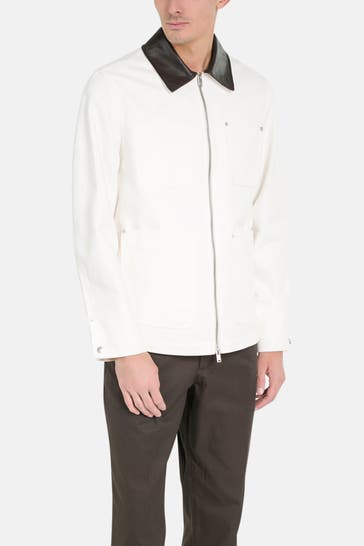 DRYKORN Übergangsjacke 'Kaleno' weiß