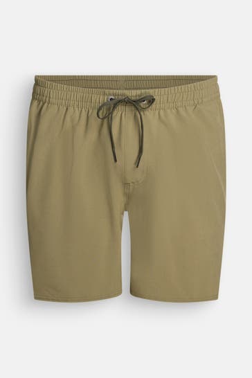 QUIKSILVER Badeshorts khaki