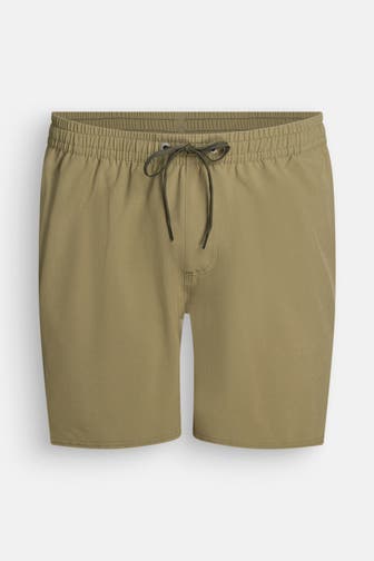 QUIKSILVER Badeshorts khaki