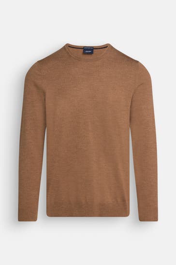 JOOP! Strickpullover 'Denny' cognac
