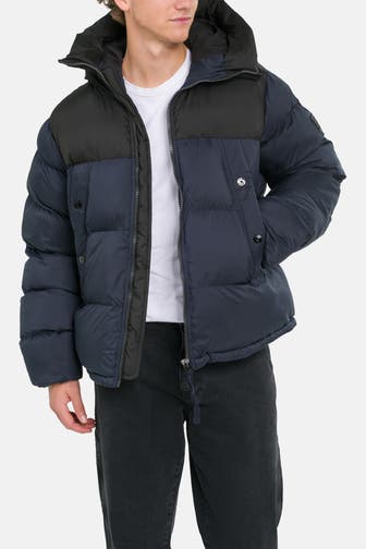 G-STAR Steppjacke dunkelblau