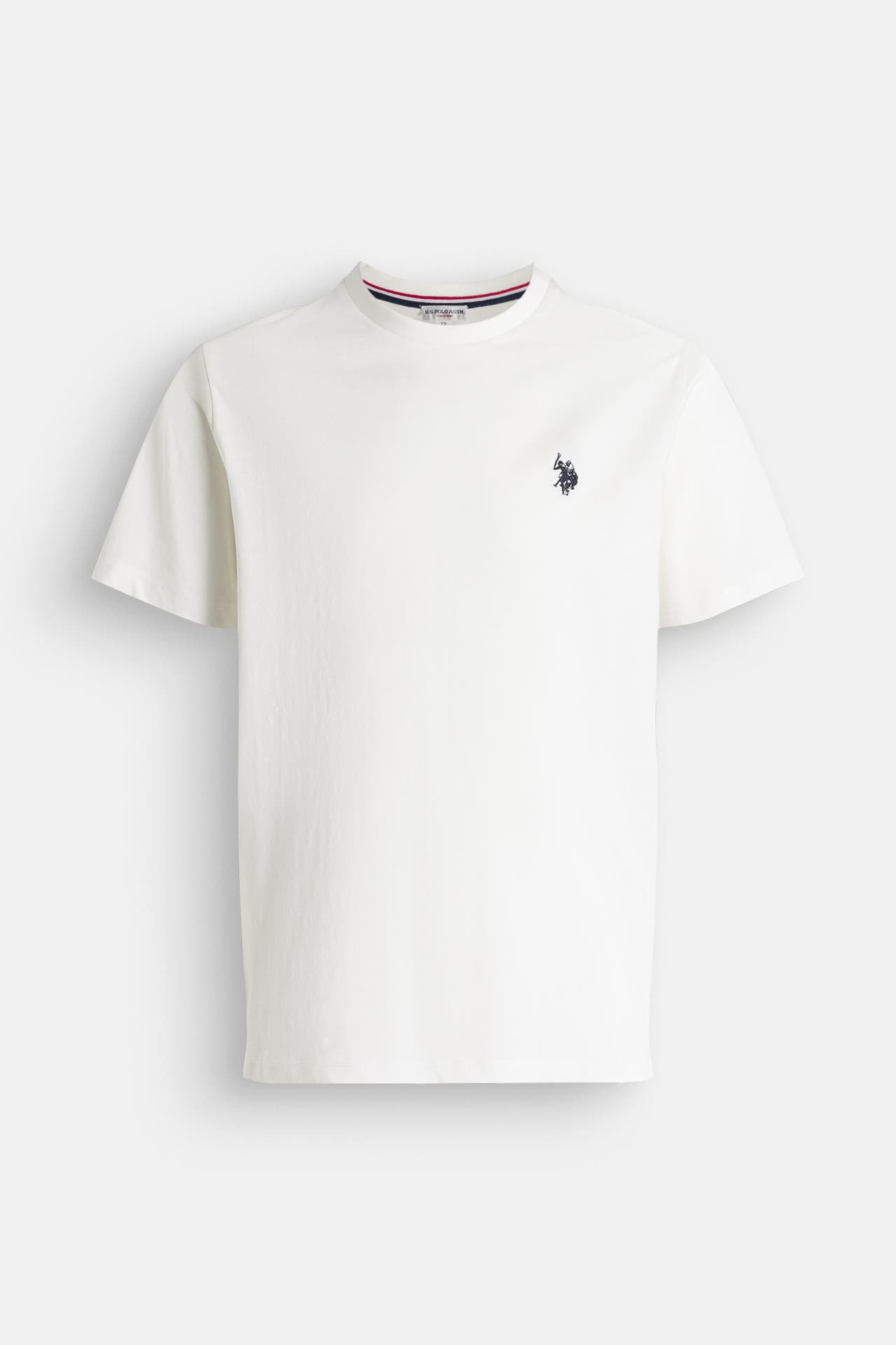 U.S. POLO ASSN. T-Shirt 'Sand' weiß, Bild 1