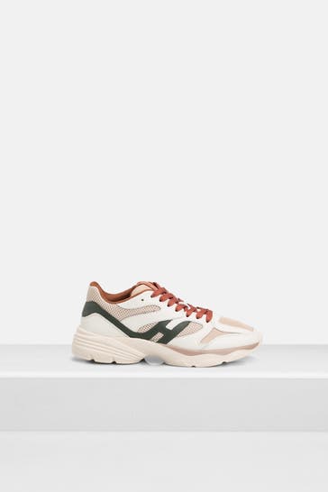 HOGAN Sneaker 'H665 Allacciato' mehrfarbig