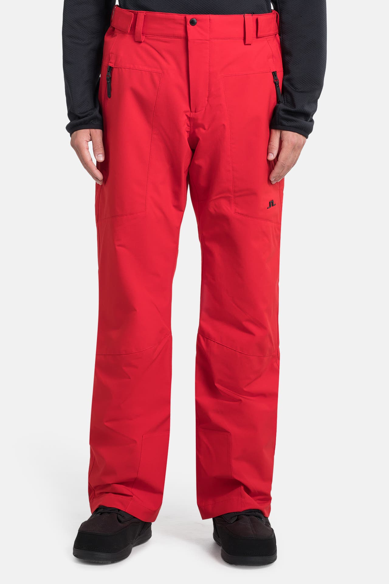 J.LINDEBERG SPORTSWEAR Skihose 'Clarke' rot, Bild 1
