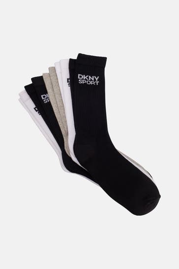 DKNY 5er-Pack Strümpfe 'Radde' mehrfarbig